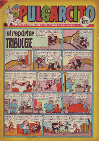 El Reporter Tribulete, Pulgarcito nº 1783