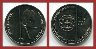 P7 PORTUGAL 2½ EURO COMMEMORATIVE COIN UNC 2011