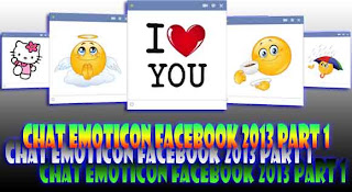 Chat Emoticon Facebook 2013 Part 1