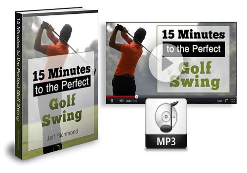 Created by Jeff Richmond who also authored The Stress-Free Golf Swing and Easy Swing Plane, 15 Minutes To Perfect Golf Swing is especially designed for complete but enthusiastic golf beginners to grasp and master their swing in shortest time possible.