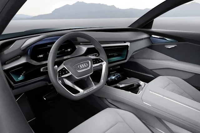 Audi e-Tron Quattro Concept - interior