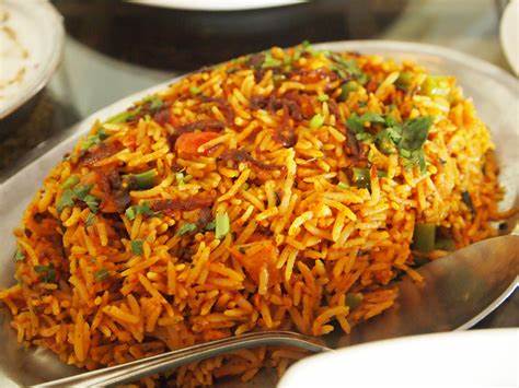 namkeen tikha veg pullow