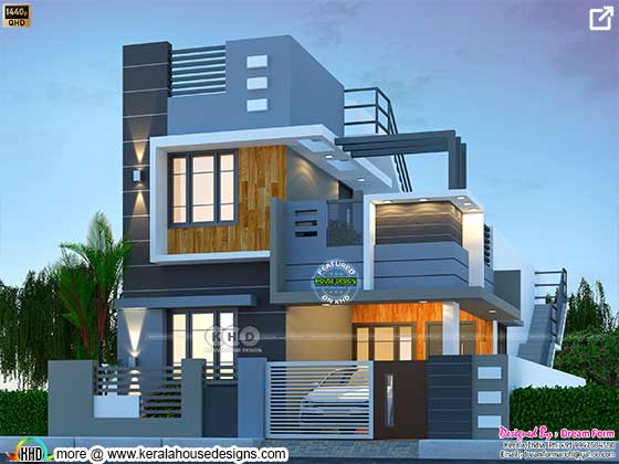 duplex modern home design