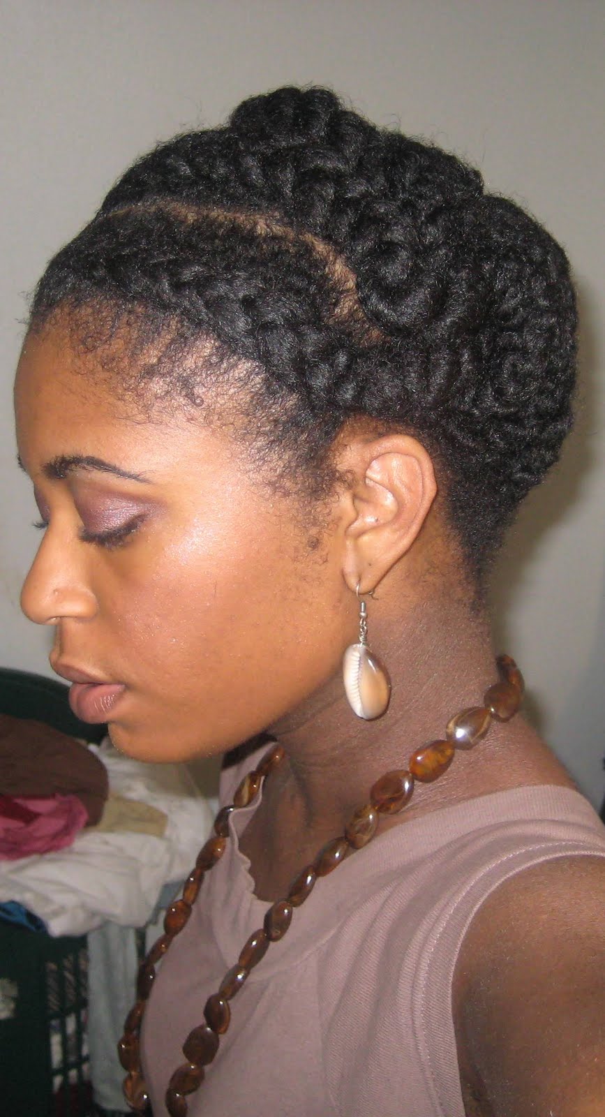 Cornrows Hairstyle - Large Cornrow Hairstyles