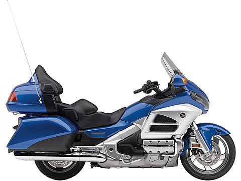 Gambar Motor 2013 Honda Gold Wing GL1800 Audio Comfort, 480x360 pixels