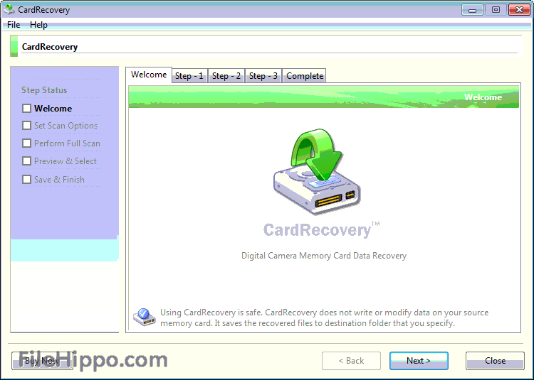 Download CardRecovery 6 Build 1210