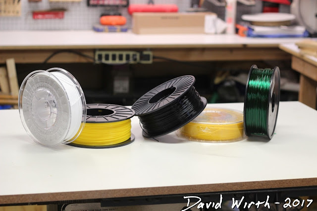 different 3d printer filament, explained, pla, abs, petg