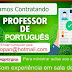 Empresa de Grande Porte Localizada em Fortaleza Abre Vaga de Emprego Para: Professor de Português