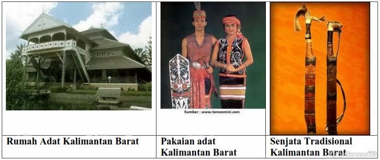 Daftar Nama Nama Rumah Adat Indonesia 34 Provinsi 