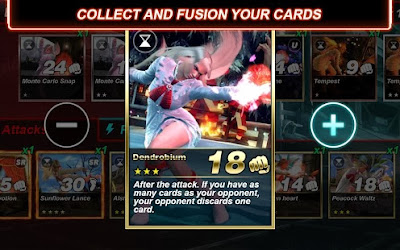 Tekken Card Tournament APK 1.512