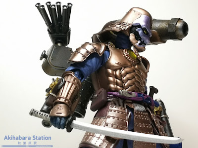 Mei Sho Manga Realization Koutetsu Samurai Warmachine