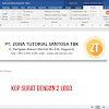 Contoh Surat Resmi Di Microsoft Word - Cara Membuat Surat Resmi Di Word Yang Baik Dan Benar : Nonton film surat cinta untuk starla (2017).