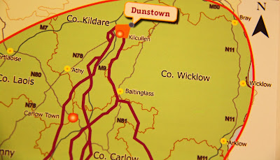 Baltinglass Pylons Map