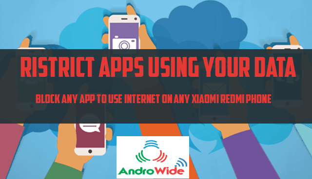 restrict information usage on redmi