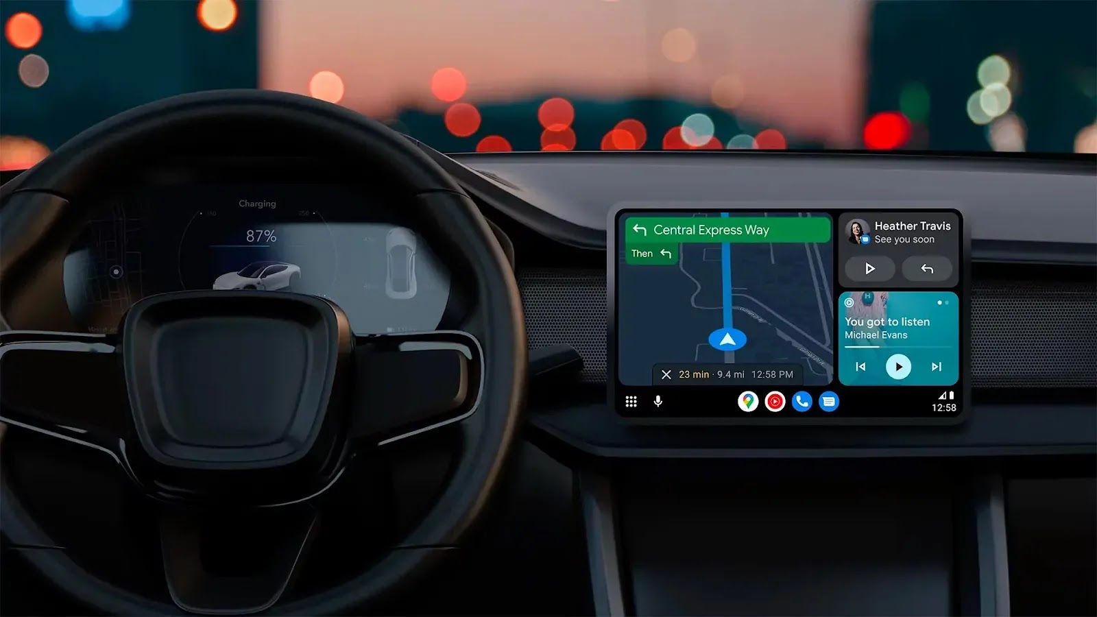 Android Auto and IoT Apps A Revolution in Automotive OS