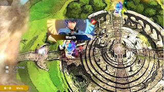 Super Smash Bros. Ultimate playing world of light