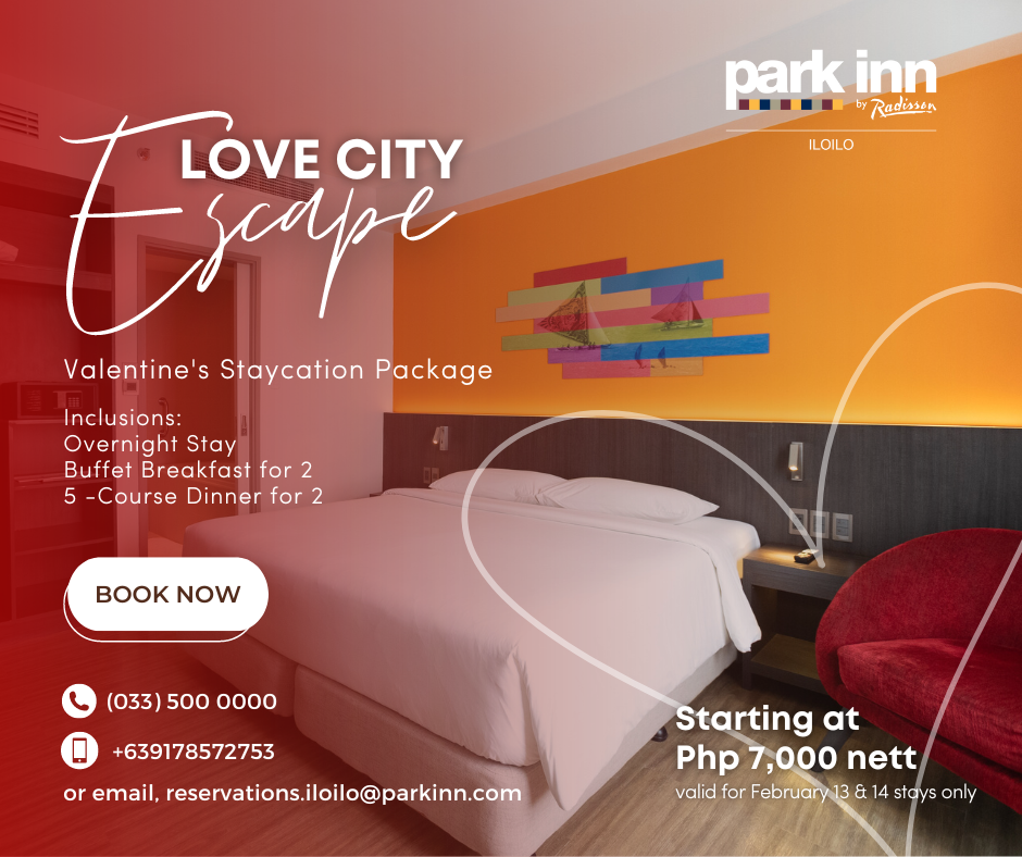 Love City Escape by Park Inn by Radisson Iloilo and Bacolod