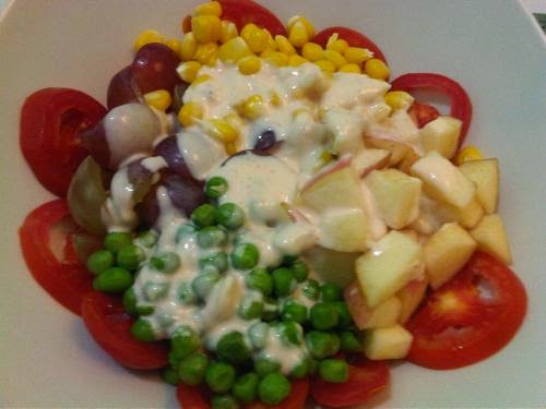  Resep istimewa selalu kami hadirkan di resepalmaidah Resep Salad Buah dan Sayur Sehat Segar