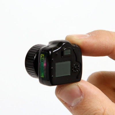 أصغر كاميرا رقمية في العالم-منتهى