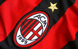AC Milan Uniform ACM Logo HD Wallpaper