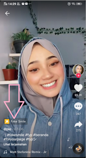 √ Filter senyum tiktok - Cara mudah dapatkan filter Fake Smile di Tiktok 