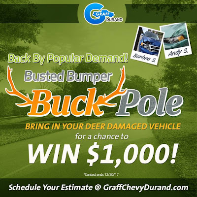 Busted Bumper Buck Pole Contest