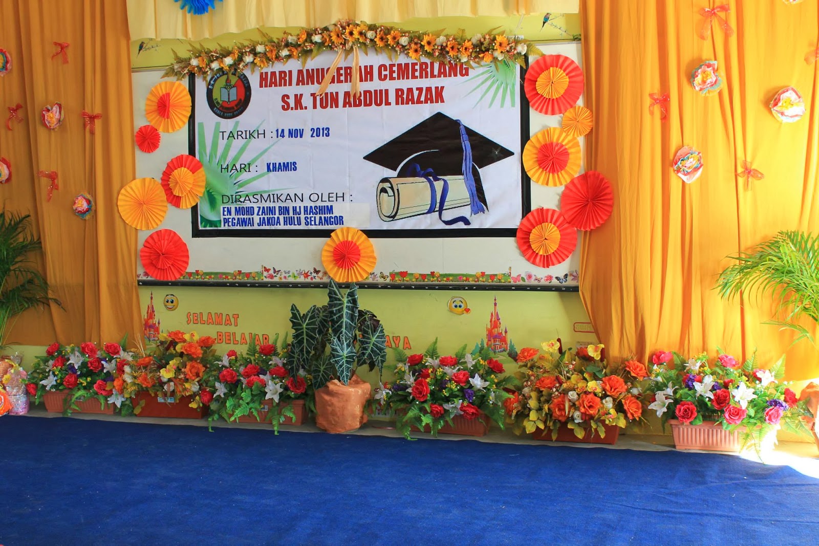 Sekolah Kebangsaan Tun Abdul Razak: HARI ANUGERAH 