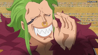 ワンピースアニメ ドレスローザ編 670話 バルトロメオ | ONE PIECE Episode 670