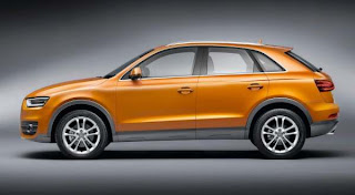 Audi Q3 production has begun