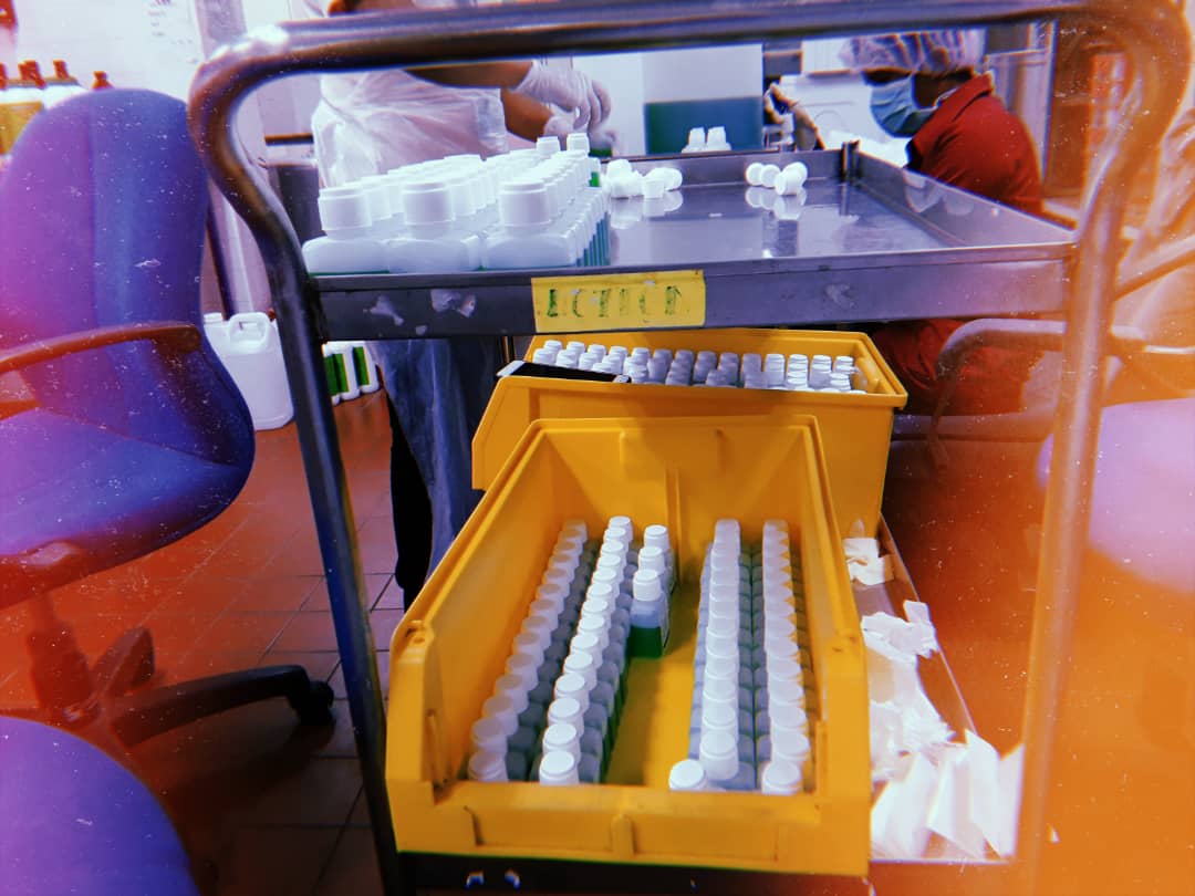 Diary of internship Manufacturing Pharmacy / Galenikal Diary of internship Manufacturing Pharmacy / Galenikal