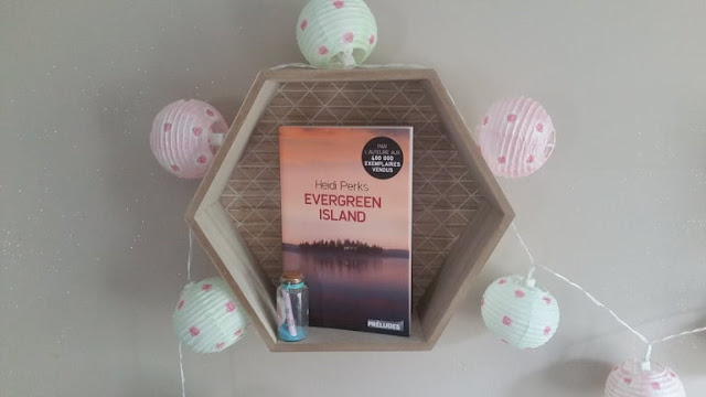 Evergreen Island - Heidi Perks avis chronique happybooks laliseuseheureuse