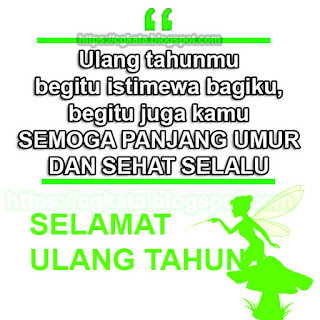 Kata Kata Menyentuh Untuk Ucapan Ulang Tahun Pacar Cgkata