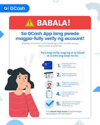 Verify GCash Account