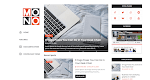 Setup Mono Blogger Template