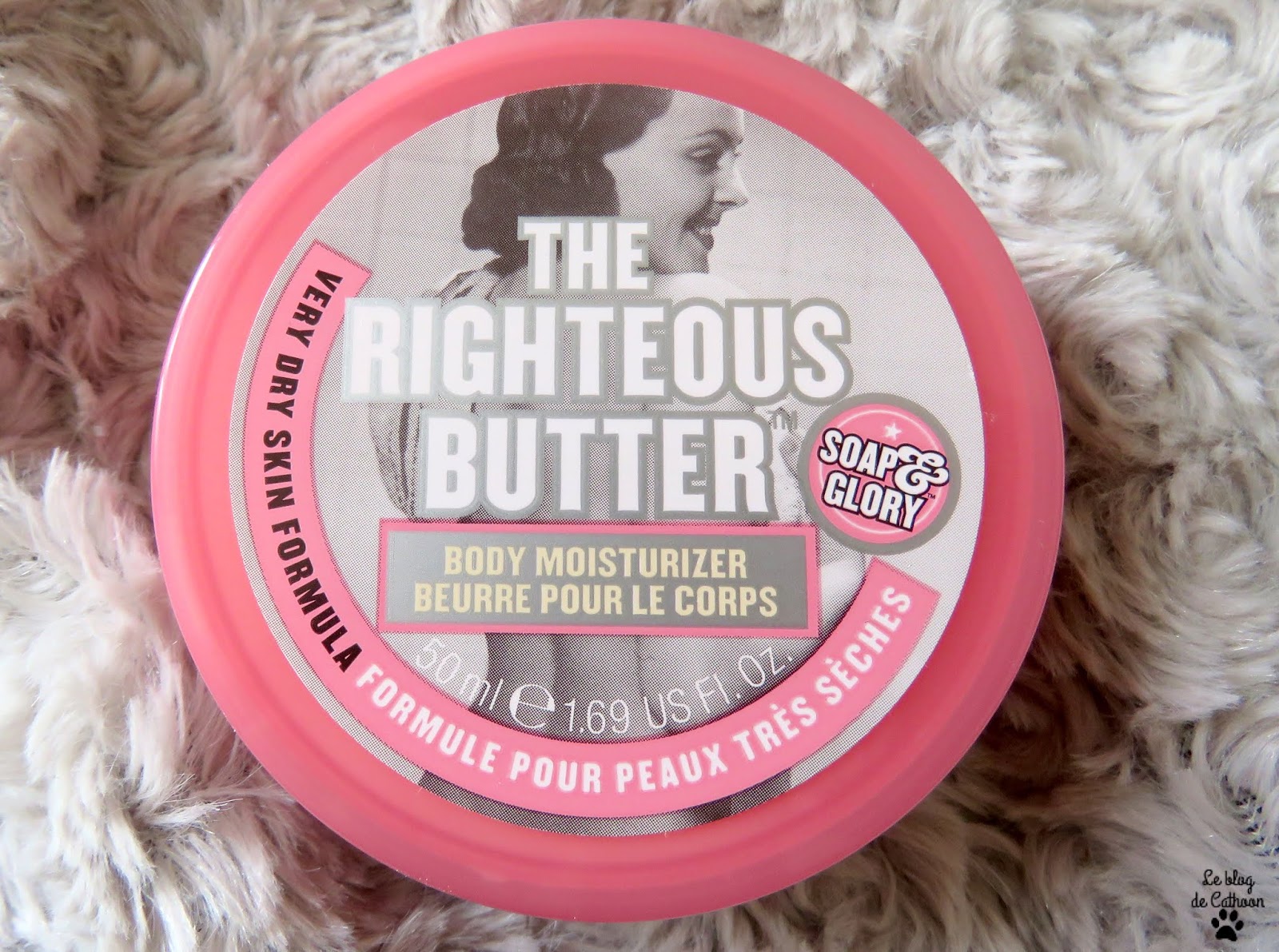 The Righteous Butter - Beurre pour le Corps