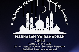 Template Zooper Widget Edisi Ramadhan 2020, 1441 H