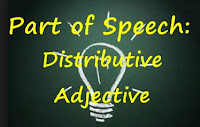 Distributive adjective