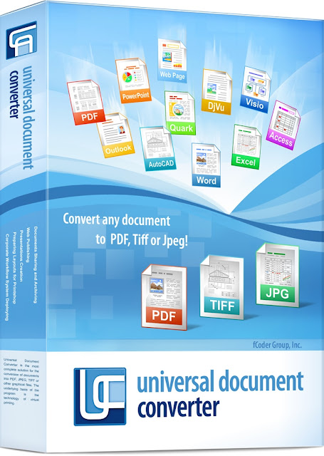 Universal Document Converter Free Download Main