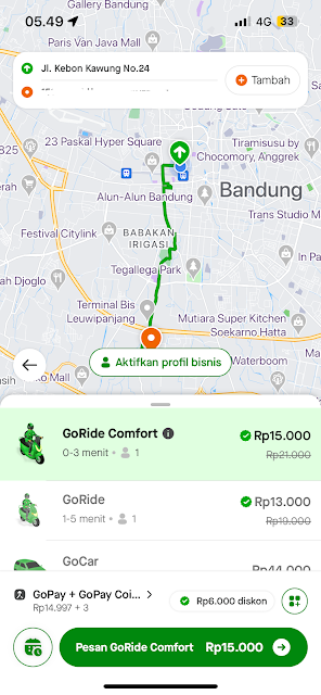 goride comfort