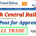 South Central Railway Notification 2019 – 4103 Apprentice Posts