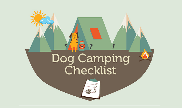 Dog Camping Checklist