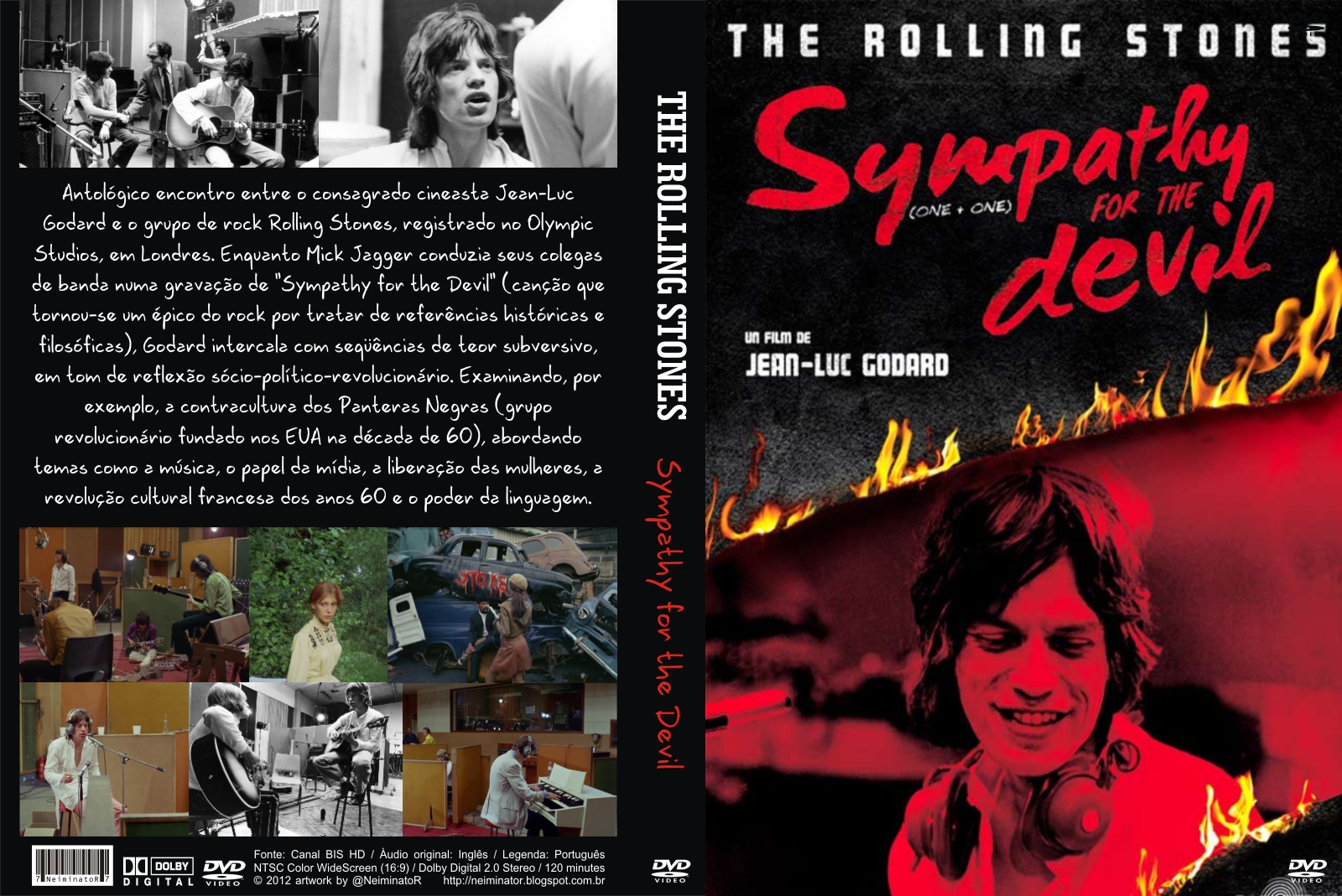 NeiminatoR: DVD "The Rolling Stones - Sympathy for the ...