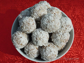 Coconut Hazelnut Balls