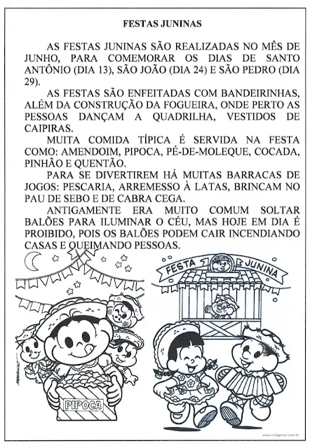 as-festas-juninas-texto