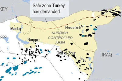 SYRIA OIL FIELDS