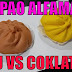 Bakpao Alfamart Rasa Coklat vs Keju - Batam Street Food 25