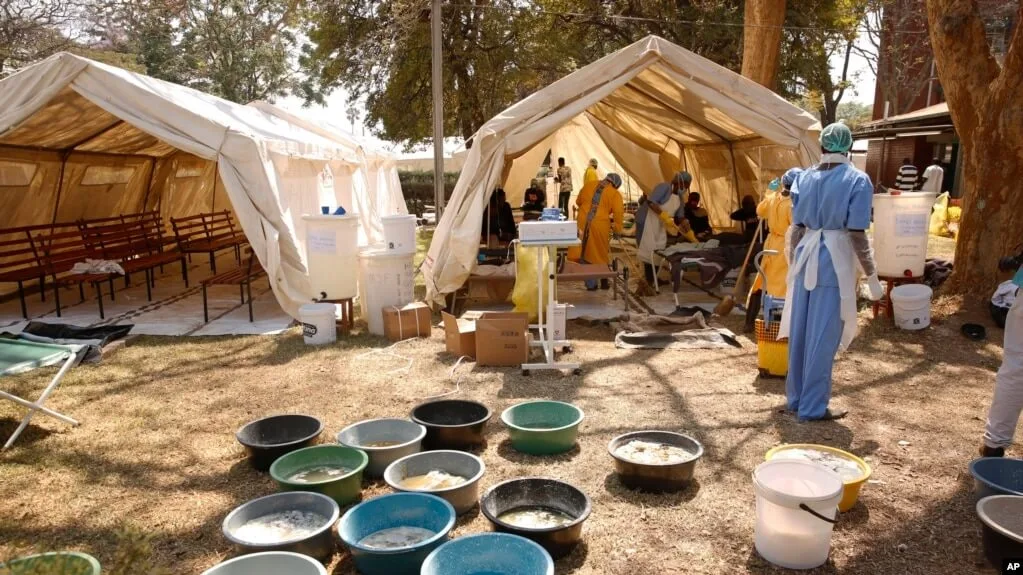Zimbabwe Declares Emergency in Harare Amid Cholera Outbreak