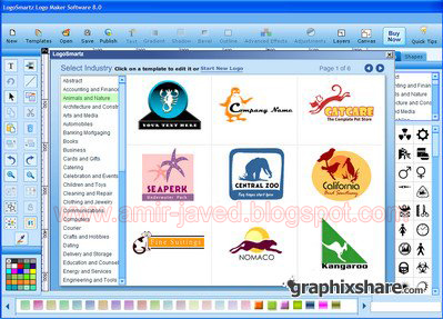 Logo Design Maker on Logosmartz Logo Maker V8 0 Logo Creator Software Full Version Free