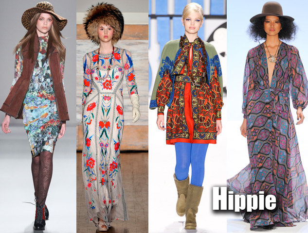 Fashion 2013: Hippie fashion