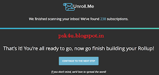 Unsubscribe All Unwanted Emails or Newsletter at Once